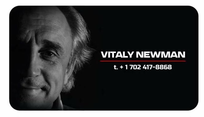 Vitaly Newman Business Card